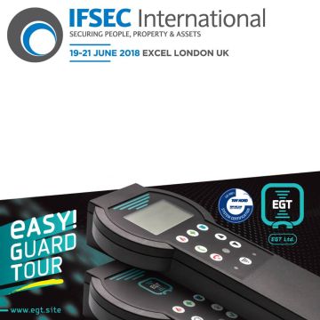 Δεύτερη συμμετοχή για την EGT στην IFSEC 2018