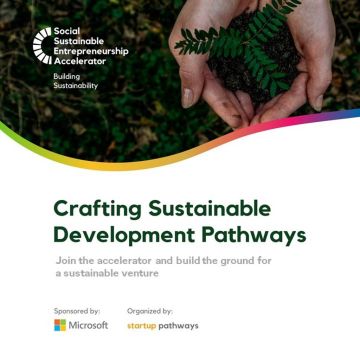 Sustainability Accelerator για ελληνικές startups  από τη Microsoft και τη Startup Pathways