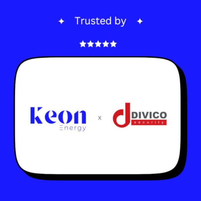 Divico Security: Συνεργασία με την Keon Energy για μια πιο φιλική προς το περιβάλλον μετακίνηση