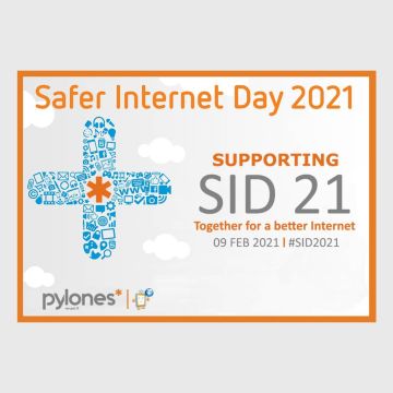 “Covid-19 Safer Internet day” by Pylones