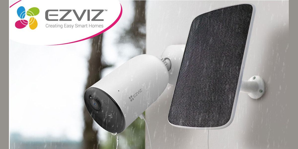 Novatron Security: Αδιάβροχη παρακολούθηση με την CS-CB3/SP της EZVIZ