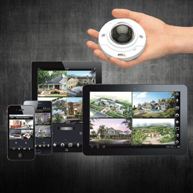 Οι «έξυπνες» IP κάμερες κινητήρια δύναμη της αγοράς το 2015