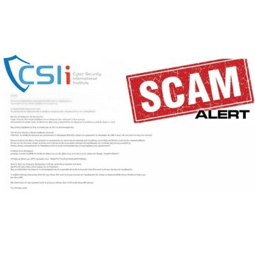 Προσοχή! Ηλεκτρονική επίθεση σε οικιακούς χρήστες με διασπορά εκβιαστικού-κακόβουλου email