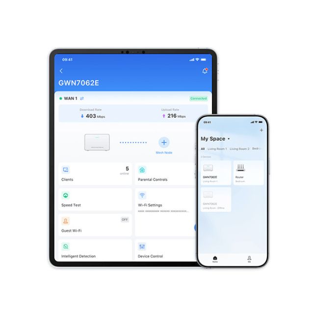 Grandstream Home: APP για την εποπτεία του οικιακού Wi-Fi από το smartphone