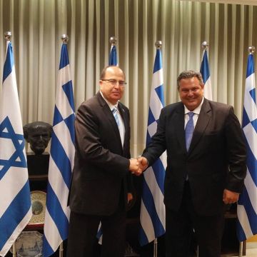 Ο Π. Καμμένος στο Ισραήλ για την ασφάλεια των ενεργειακών πηγών στην ΑΟΖ Ελλάδας, Κύπρου, Ισραήλ