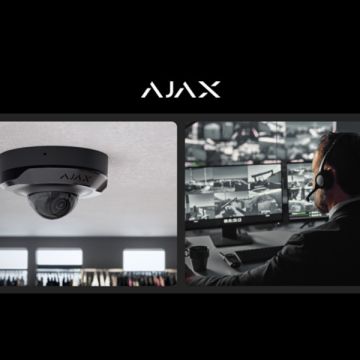 Ajax Systems: Πραγματοποιεί webinar για τις νέες δυνατότητες του Video Surveillance