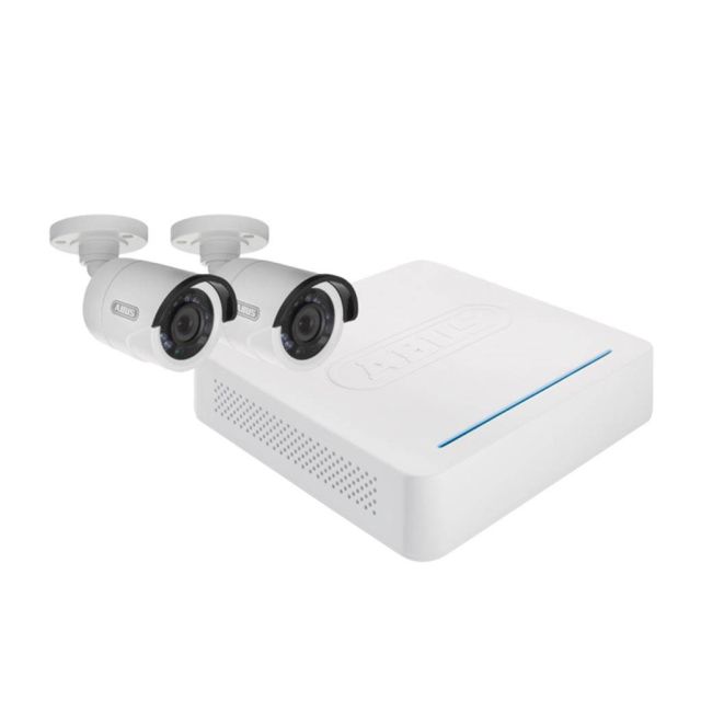 TVVR33204 DVR Kit HD: 4Ch.DVR + 2 Outdoor Cameras