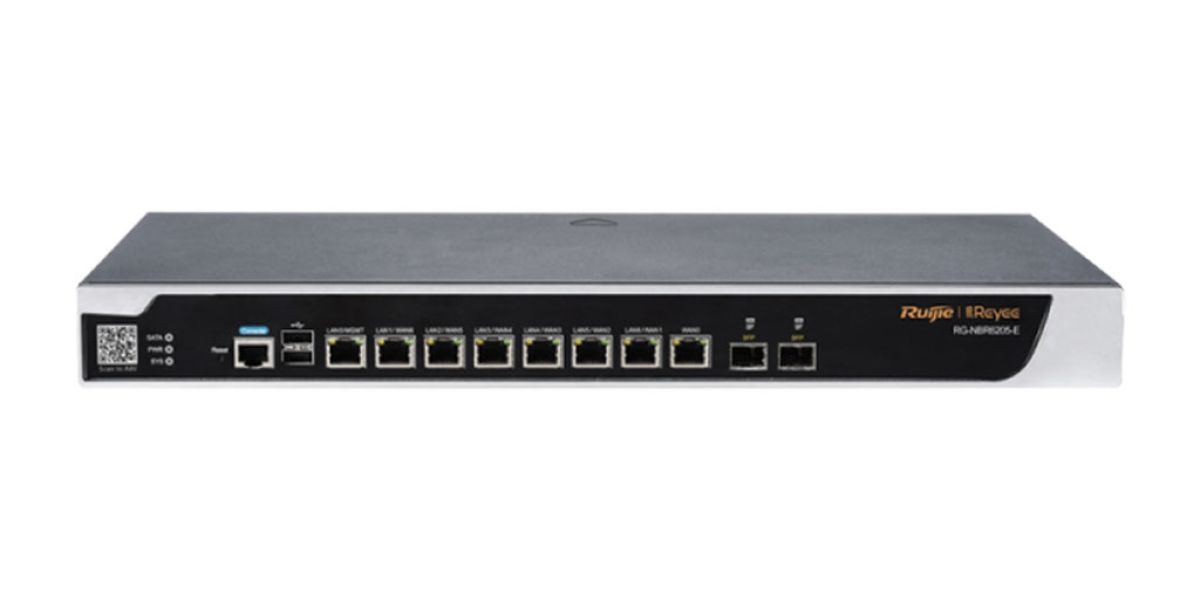 Ruijie-Reyee RG-NBR6205-E: Πανίσχυρο cloud managed security router