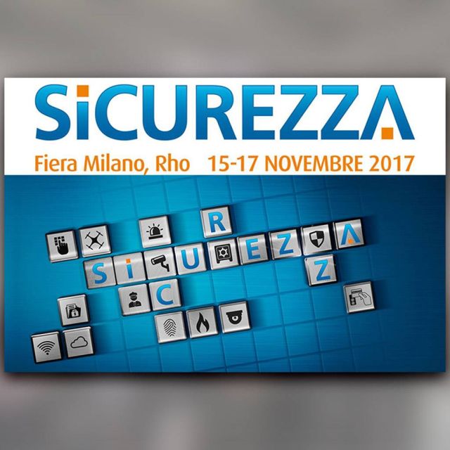 SICUREZZA 2017: Τo Security Report στο Μιλάνο