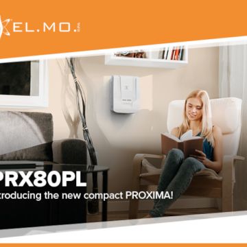EL.MO. PRX80PL: Πίνακας συναγερμού GRADE 3 για μεσαίες και απαιτητικές εγκαταστάσεις