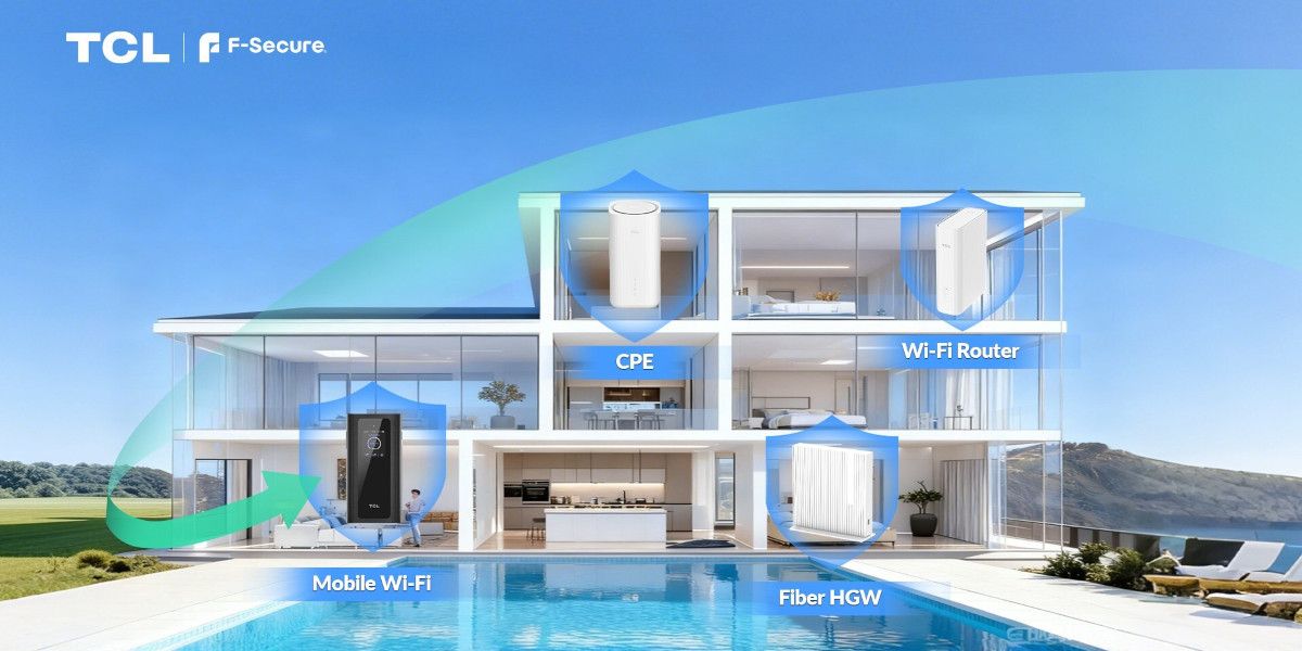 TCL και F-Secure ανακοινώνουν την στρατηγική τους συνεργασία για καλύτερη ασφάλεια