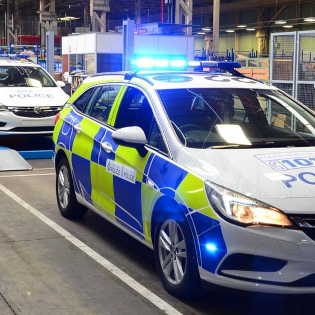 Το μεγαλύτερο εργοστάσιο για περιπολικά