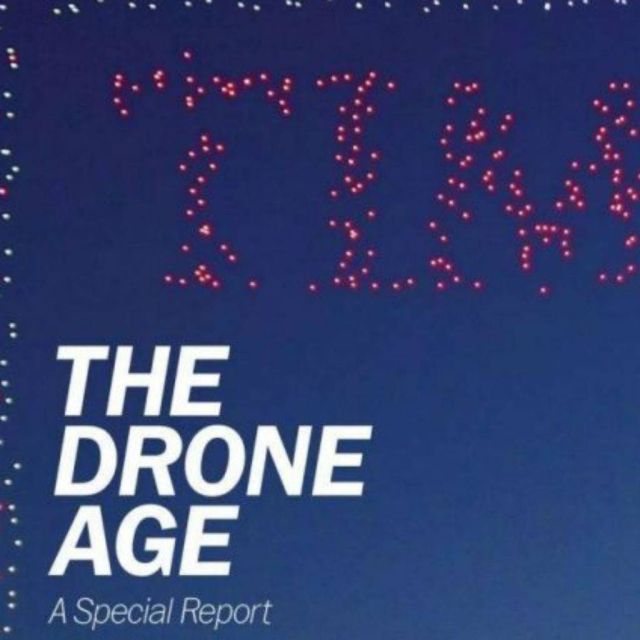Την «εποχή των drones» τιμά το ΤΙΜΕ