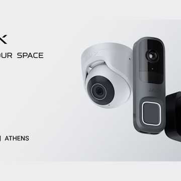 Η Ajax Systems επιστρέφει στην Αθήνα για την παρουσίαση της σειράς EN54 Line