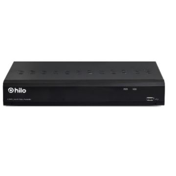 Hilo HILONVR-EG80810P-AI: Δικτυακό 4K καταγραφικό 8 καναλιών με PoE και AI λειτουργίες