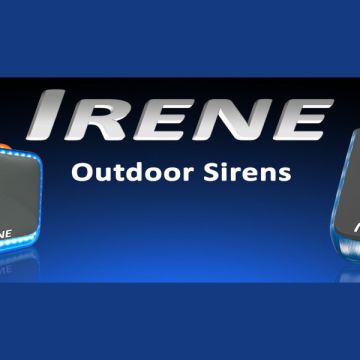 IRENE Outdoor Sirens: Ευελιξία τοποθέτησης & μεγάλη γκάμα χρωματικών συνδυασμών!