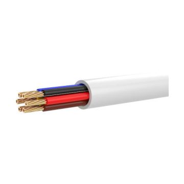 Hikvision DS-1AC4AUC1 / DS-1AC6AUC1 / DS-1AC8AUC1: Καλώδιο συναγερμού 4, 6 ή 8 αγωγών