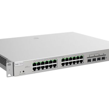 Ruijie-Reyee RG-NBS5200-24SFP/8GT4XS: Layer 3 cloud managed switch με SFP & 10G uplinks