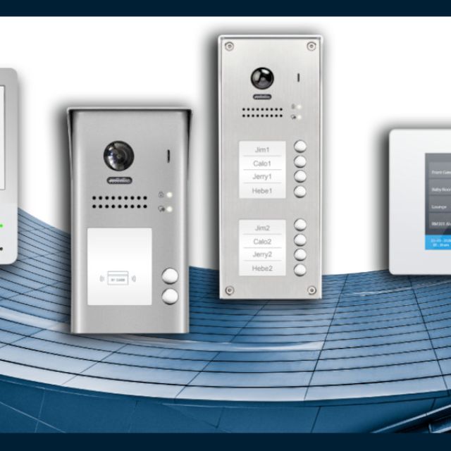 Νέα συστήματα θυροτηλεόρασης 2 καλωδίων της VTECH από την Alpha Ltd.