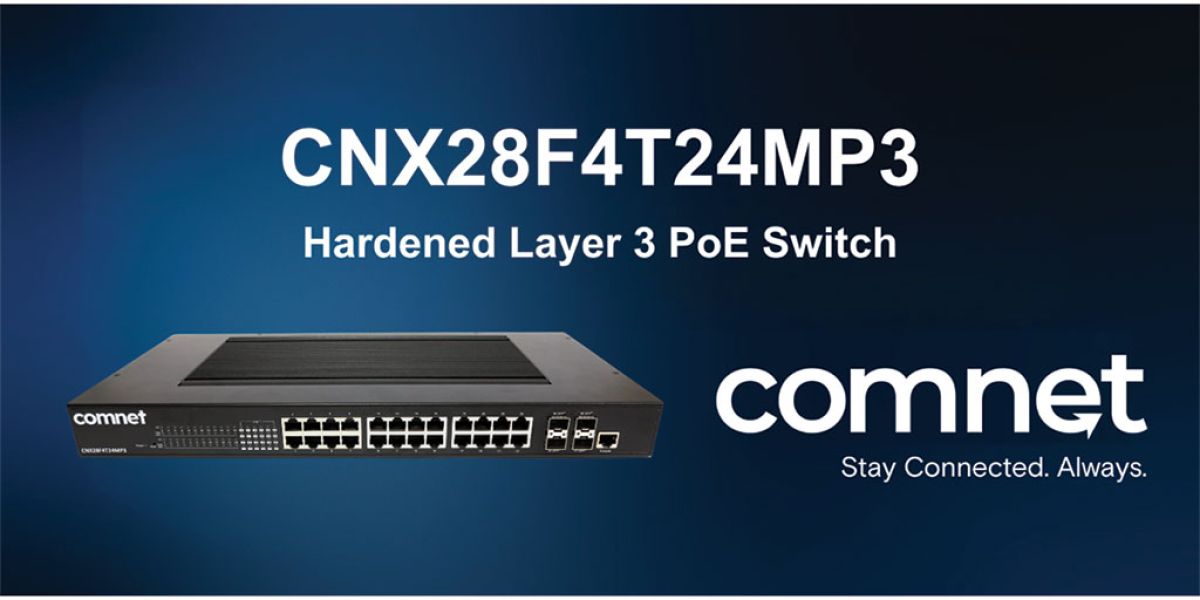 Comnet CNX28F4T24MP3