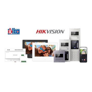 Hikvision 2-wire HD Apartment