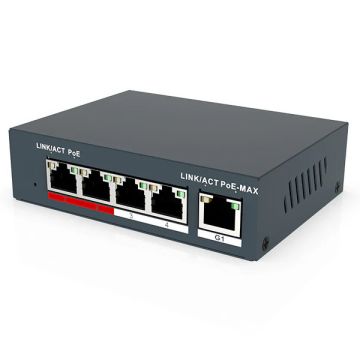 EOS Managed PoE switches: Σταθερότητα, ευελιξία και έξυπνη διαχείριση δικτύου