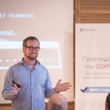Ημερίδα Ενημέρωσης της Microsoft Hellas για τον GDPR