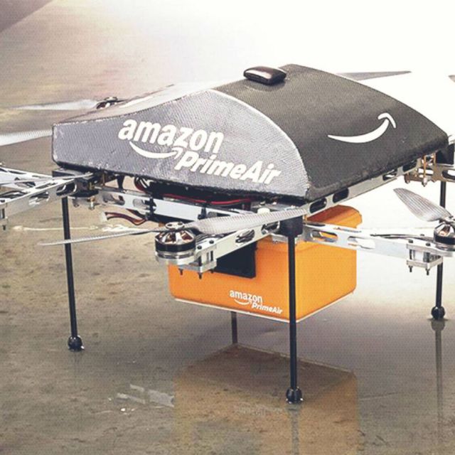 Amazon: Πράσινο φως για παραδόσεις με drone