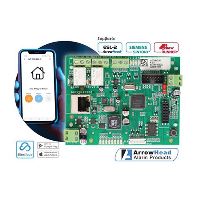 ArrowHead EliteControl IoT-MODULE (IAAP)