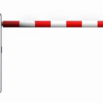 ZKTeco BG-LCD100: Έξυπνη μπάρα στάθμευσης με LCD οθόνη για πρόσβαση και προβολή πληροφοριών