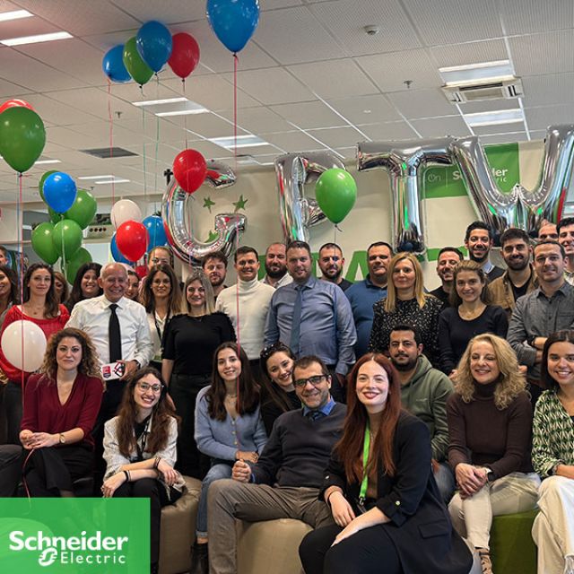 Schneider Electric: Πιστοποιήθηκε ως Great Place To Work για δεύτερη συνεχή χρονιά
