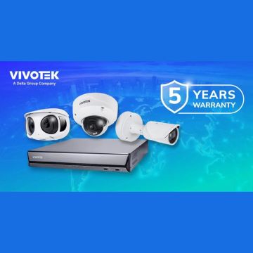 Επέκταση εγγύησης στα 5 έτη στα προϊόντα της Vivotek