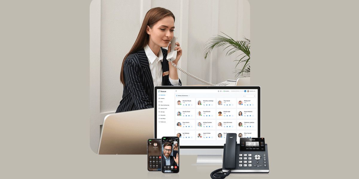 Yeastar P-Series: Τηλεφωνικό σύστημα IP PBX για ξενοδοχεία