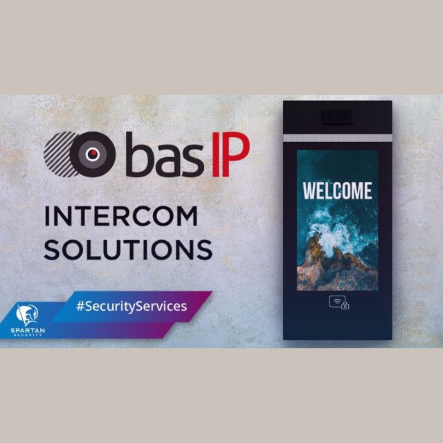 Η Spartan Security επίσημος distributor των προϊόντων ασφαλείας της BAS-IP στην Ελλάδα