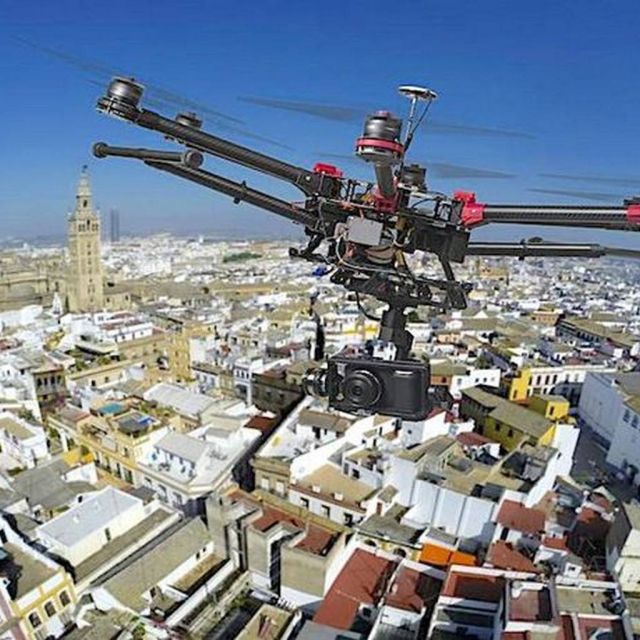 Η αστυνομία της Αγγλίας υιοθετεί τη χρήση drones