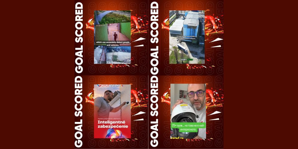 Score with Hikvision: Ανακοινώθηκαν οι νικητές της 3ης εβδομάδας