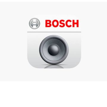 Bosch Loudspeaker Selection: Εφαρμογή για Android/iOS