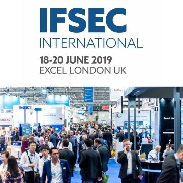To Security Report στην IFSEC International – Ημέρα 1η