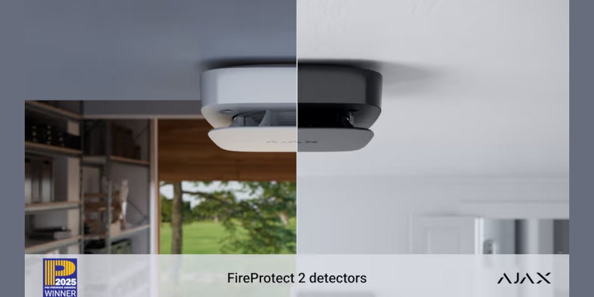 Ajax Systems: Οι ανιχνευτές FireProtect 2 διακρίθηκαν στα PSI Premier Awards 2025