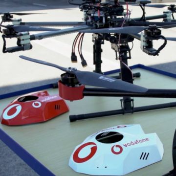 Ασφάλεια και εντοπισμός drones μέσω IoT από την Vodafone