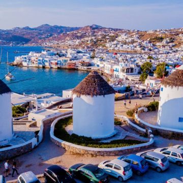 Μύκονος: 40 κάμερες στήνονται στο νησί