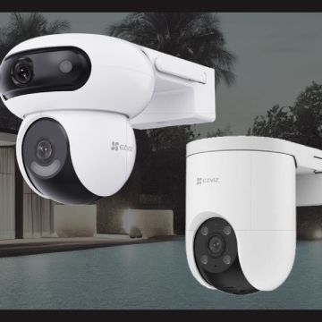 EZVIZ H90 Dual & H8c SE: Έξυπνη περιμετρική επιτήρηση εξωτερικών χώρων