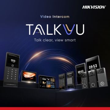 Hikvision: Ανακοίνωσε τη νέα σειρά TalkVu Video Intercom