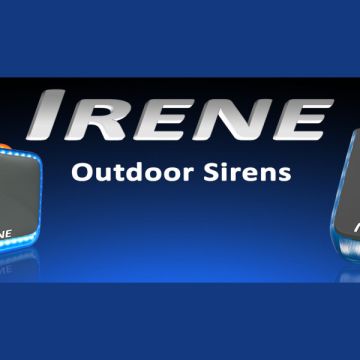 IRENE Outdoor Sirens: Ευελιξία τοποθέτησης & μεγάλη γκάμα χρωματικών συνδυασμών!