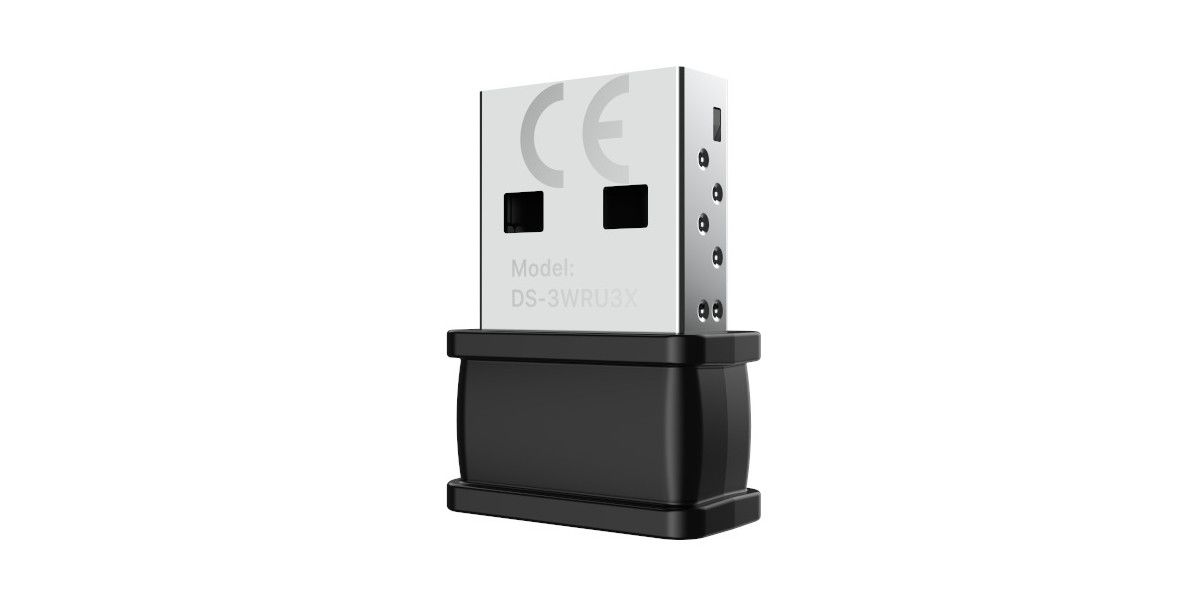 Hikvision DS-3WRU3X: Nano USB ασύρματος προσαρμογέας Wi-Fi 6