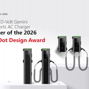 Η Dahua Technology κερδίζει το Red Dot Design Award 2026 για τον φορτιστή AC διπλής θύρας Dahua D-Volt Gemini