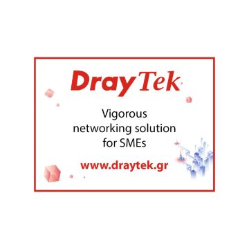 DrayTek.GR – Το επίσημο onlinestore της DrayTek για την Ελλάδα και την Κύπρο είναι γεγονός!