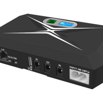 EOS MINI DC UPS: Προστασία ηλεκτρονικών συσκευών από τις αυξομειώσεις τάσης