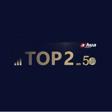 Η Dahua ξανά στη δεύτερη θέση του Security TOP 50!!