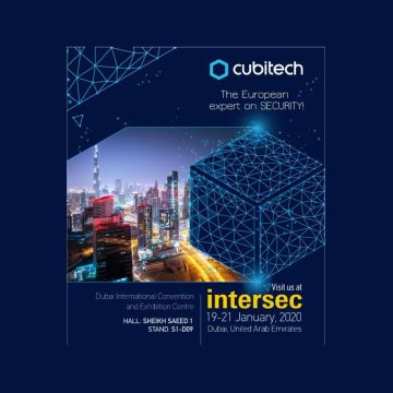 Η Cubitech SA για 8η συνεχόμενη φορά στην Διεθνή έκθεση Intersec στο Dubai